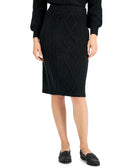 Charter-Club-Women-Pencil-Sweater-Skirt-Deep-Black