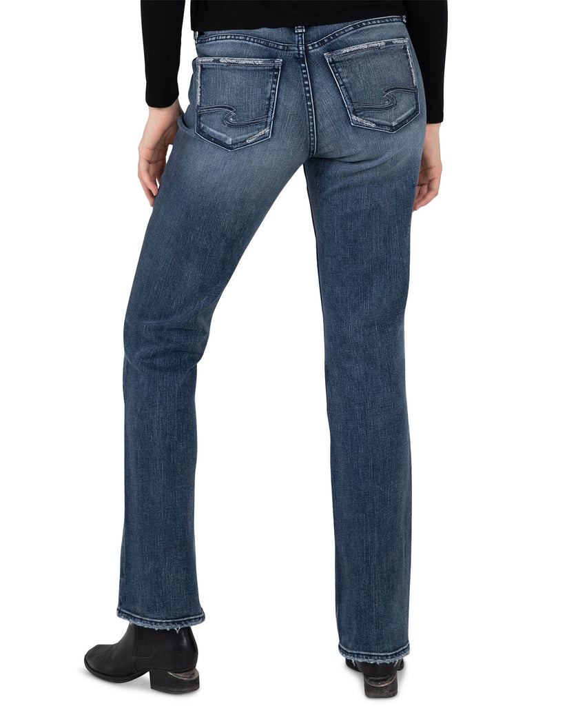 Silver Jeans Co. Women Elyse Slim Bootcut Jeans