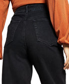 And Now This Women Tapered Cuffed Jeans