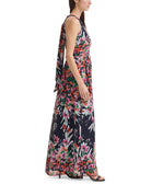 Eliza J Women Printed Halter Maxi Dress
