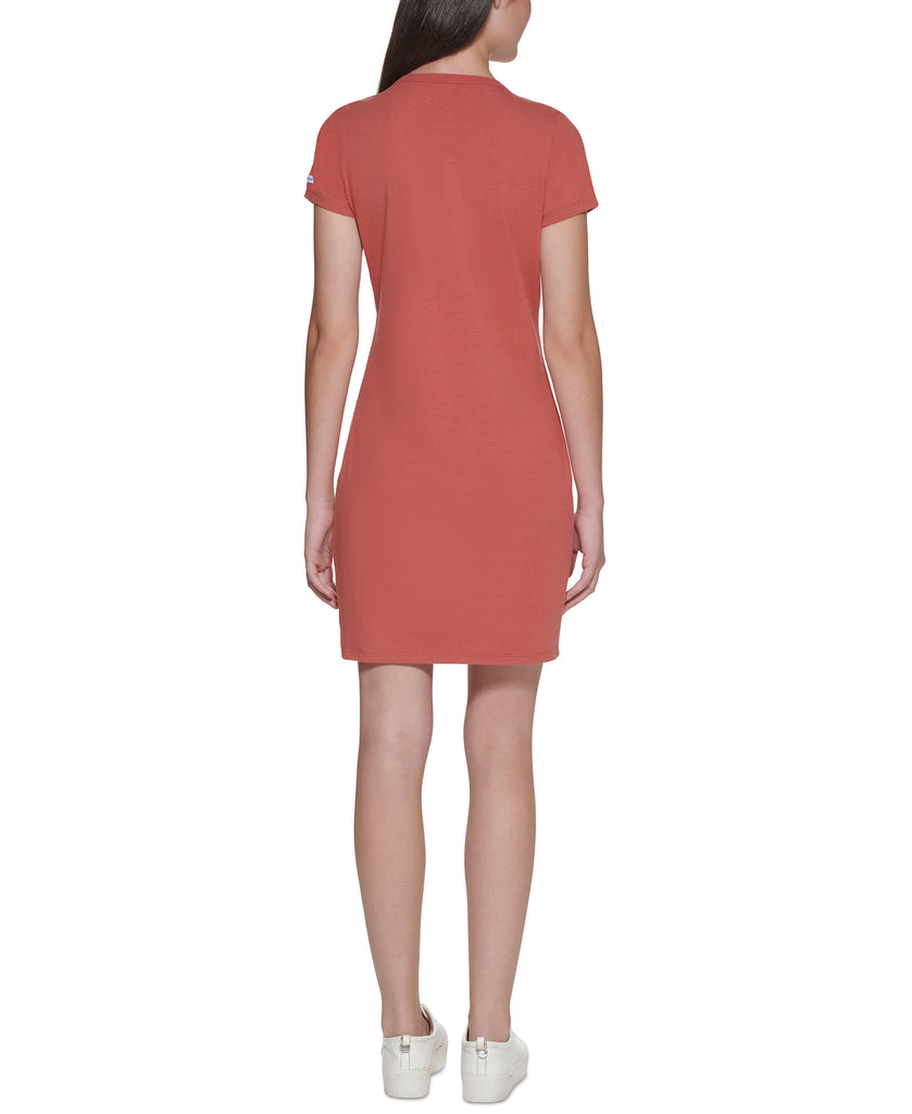 Calvin Klein Jeans Women Crewneck Mini Dress