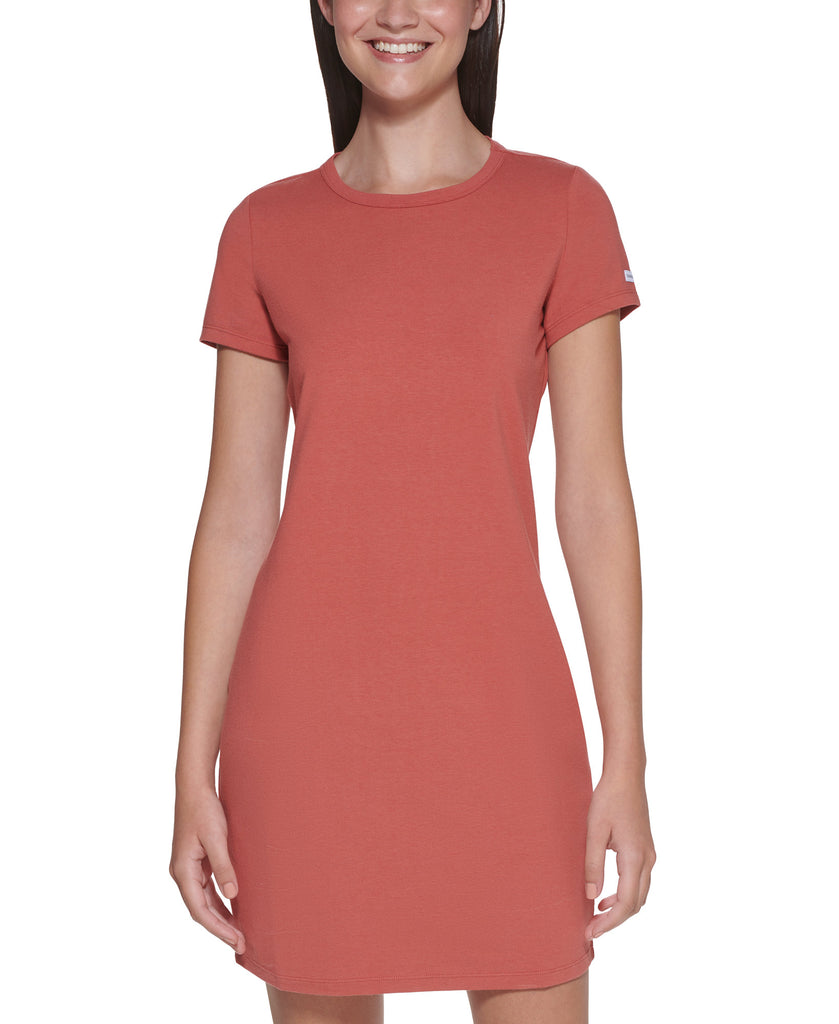 Calvin Klein Jeans Women Crewneck Mini Dress