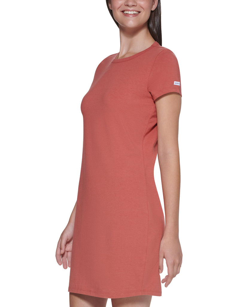 Calvin Klein Jeans Women Crewneck Mini Dress