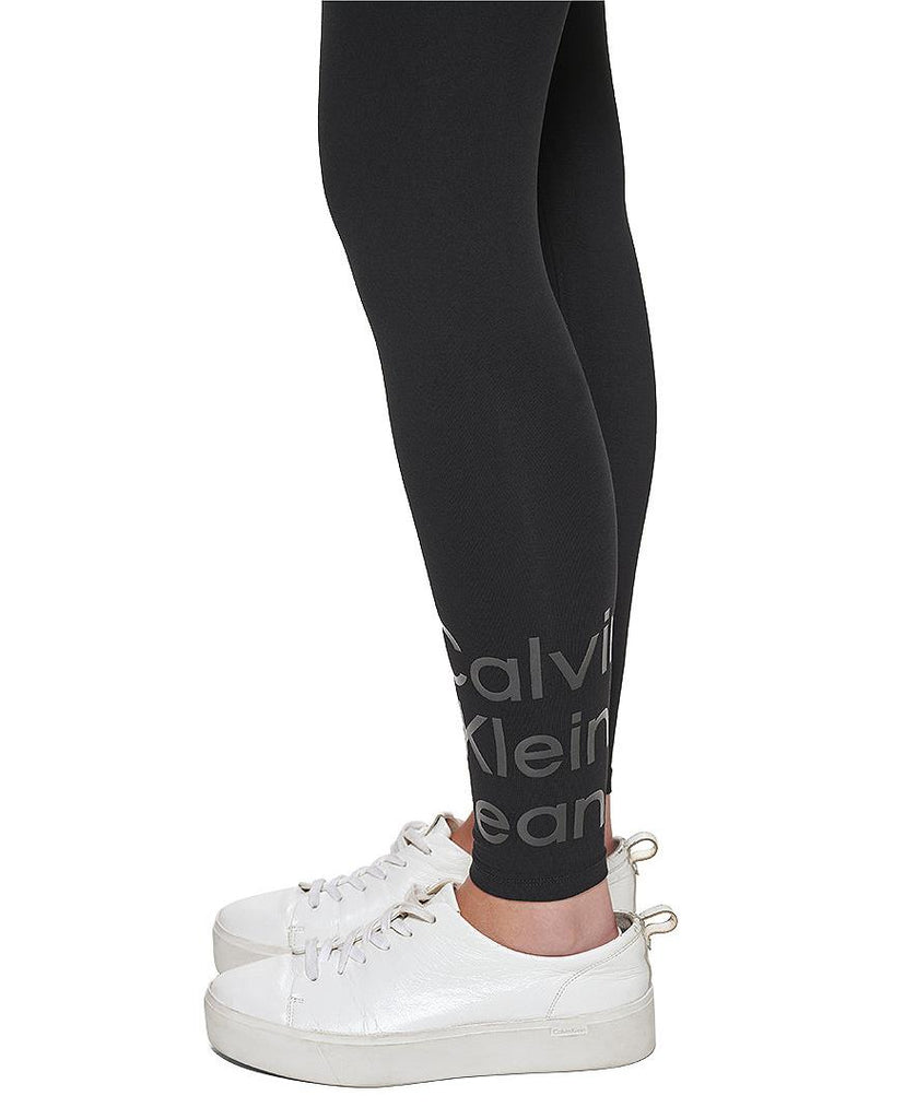 Calvin Klein Jeans Women Logo Print High Rise Leggings