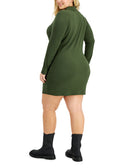 Love, Fire Women Plus Polo Bodycon Dress