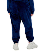 Love Tribe Women Plus Peanuts Graphic Plush Jogger Pants