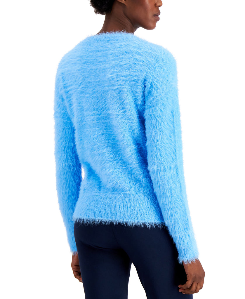Alfani Women Cozy Crewneck Sweater