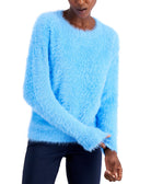 Alfani Women Cozy Crewneck Sweater All Aboard