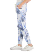 Style & Co Women Petite Dot Camo Jogger Pants