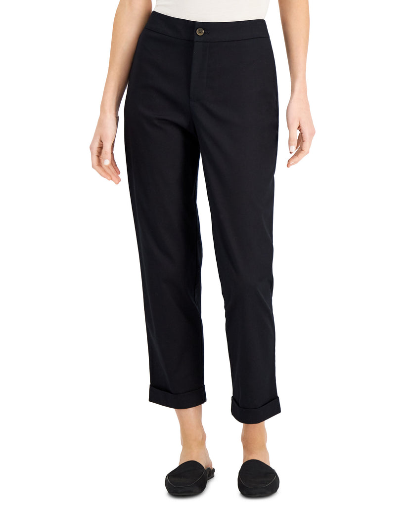 Charter Club Women Tummy Control Cuffed Ankle Pants