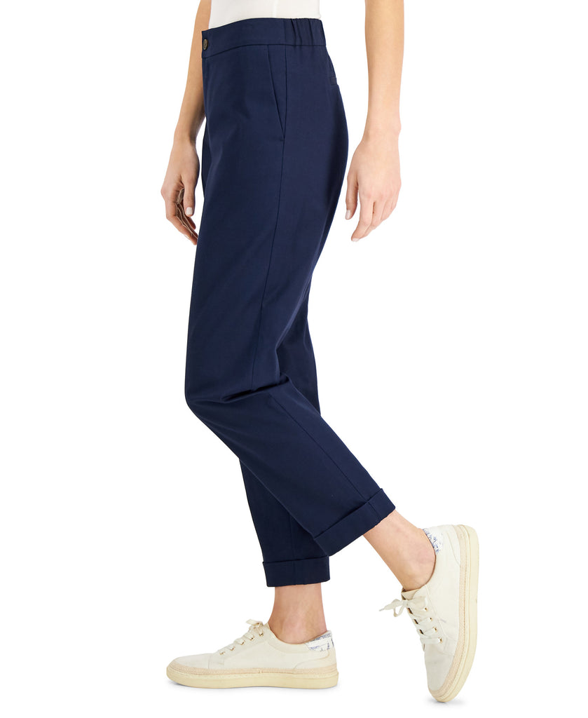 Charter Club Women Tummy Control Cuffed Ankle Pants