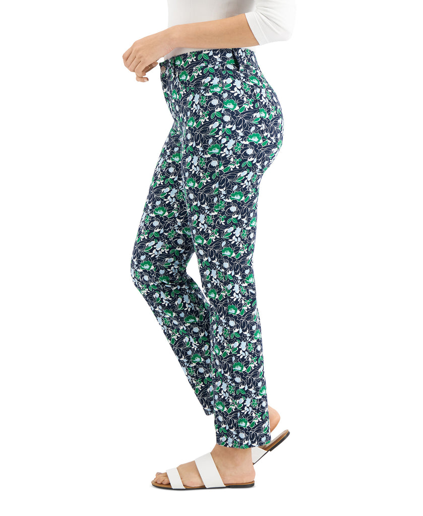 Charter Club Women Printed Lexington Pants