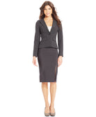 XOXO Women Pinstriped Pencil Skirt
