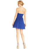 B Darlin Juniors Strapless A Line Dress