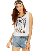 Bioworld Juniors Batman Graphic Tank Top White