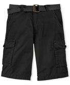 Ring of Fire Boys Bobby Cargo Shorts Black