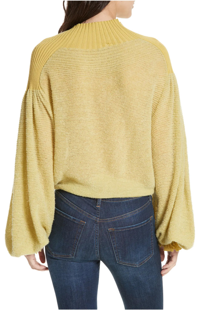 Free People Women Elderflower Sweater