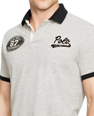 Polo Ralph Lauren Men Custom Fit Football Polo