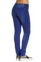 DKNY Women Avenue B Skinny Moto Jeans