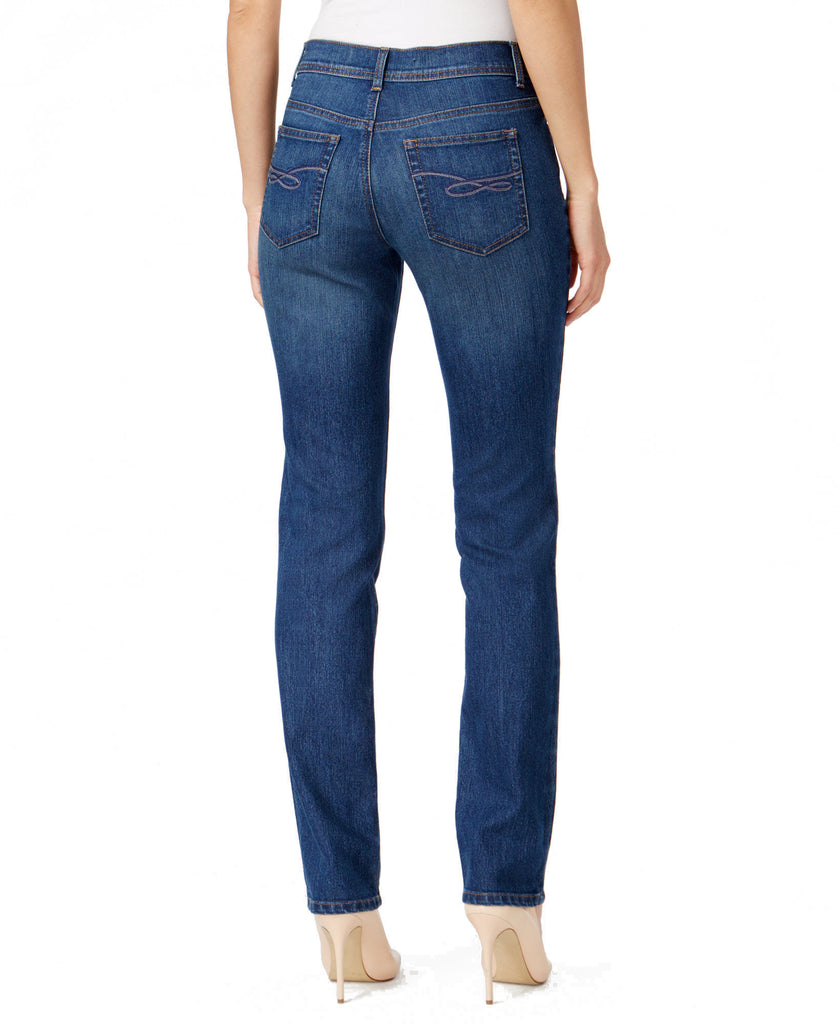 Style & Co Women Mid Rise Slim Leg Jeans