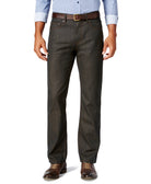 Alfani Men Slim Straight Fit Jeans Brown Coat