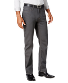 Alfani Men Big and Tall Slim Straight Fit Jeans Medium Grey