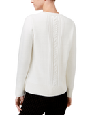 Maison Jules Women Textured Sweater