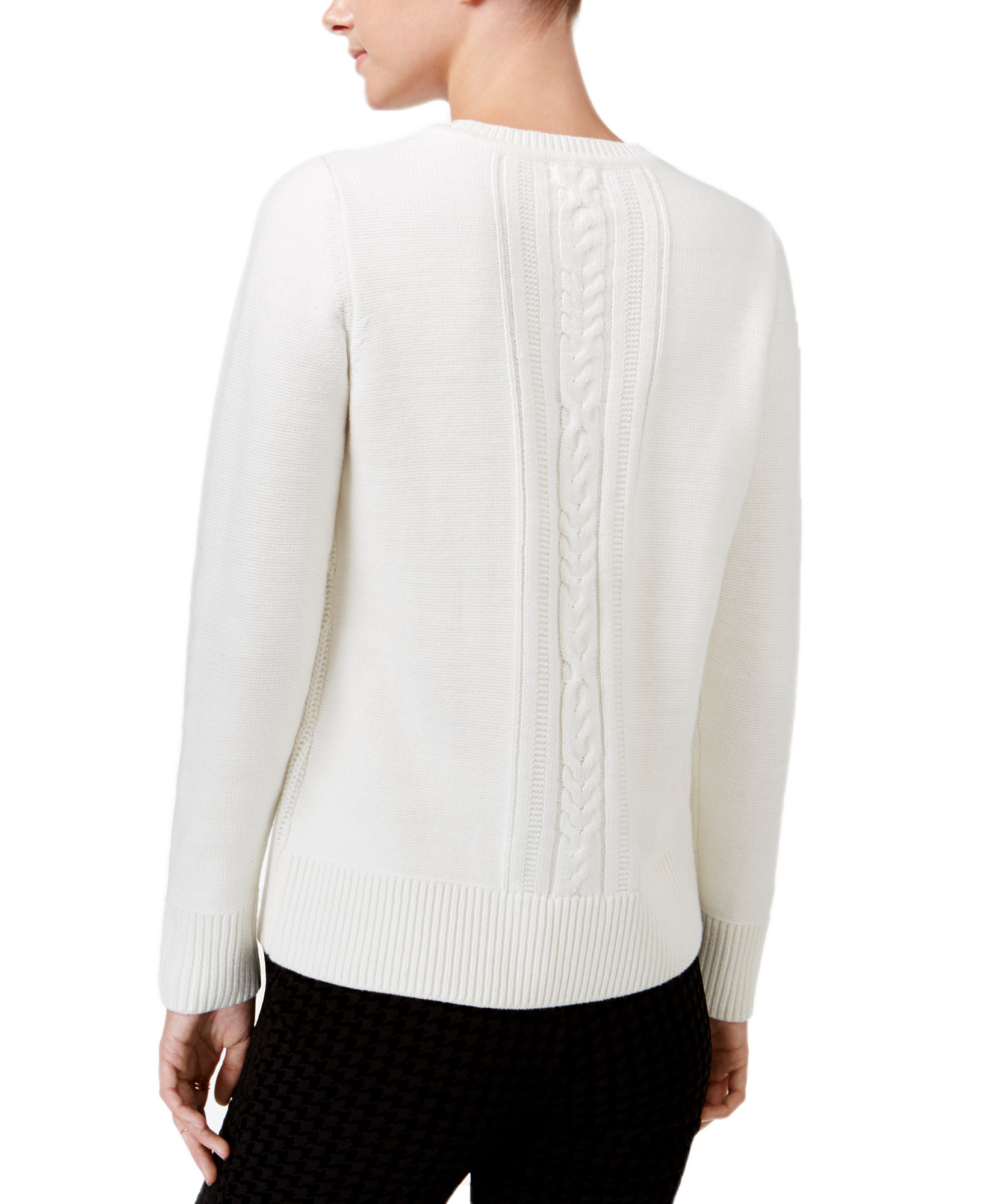 Maison Jules Women Textured Sweater