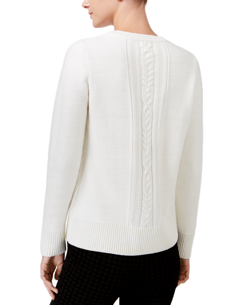 Maison Jules Women Textured Sweater