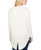Lucky Brand Women Lucky Brand Velvet Burnout Top