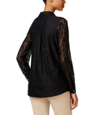 Charter Club Women Lace Shirt