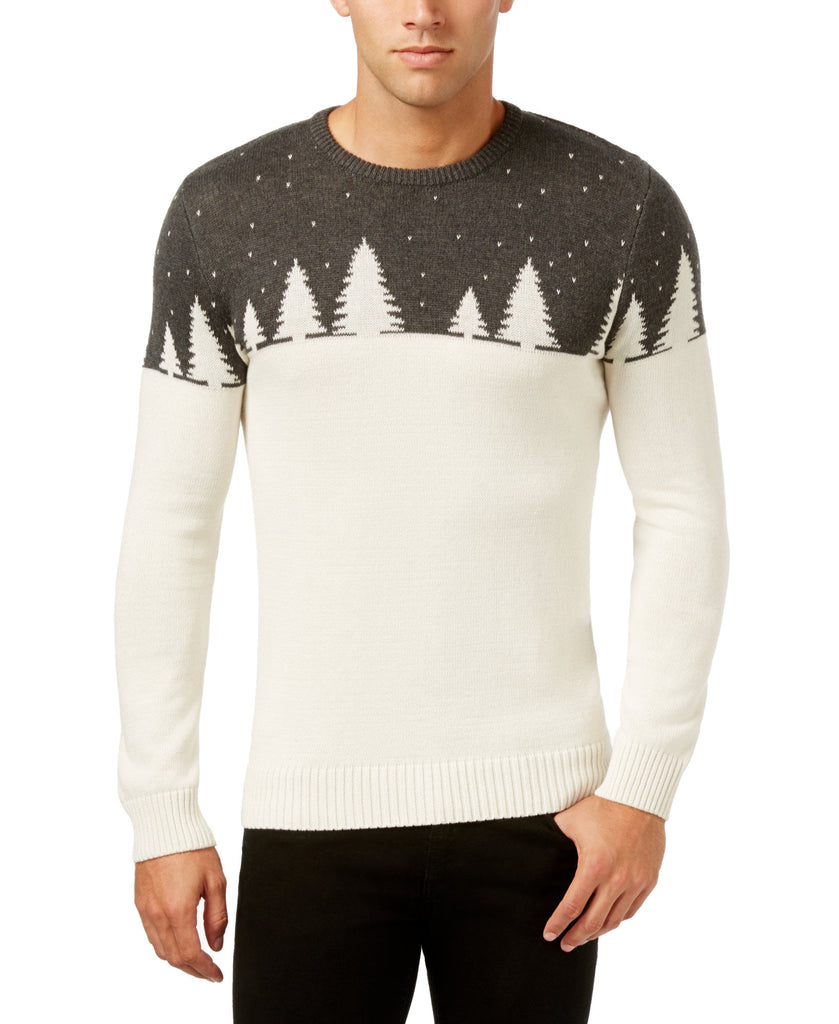 Holiday Arcade Men Celebrate Shop Colorblocked Sweater