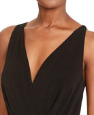 Lauren Ralph Lauren Women Petite Jersey Surplice Jumpsuit