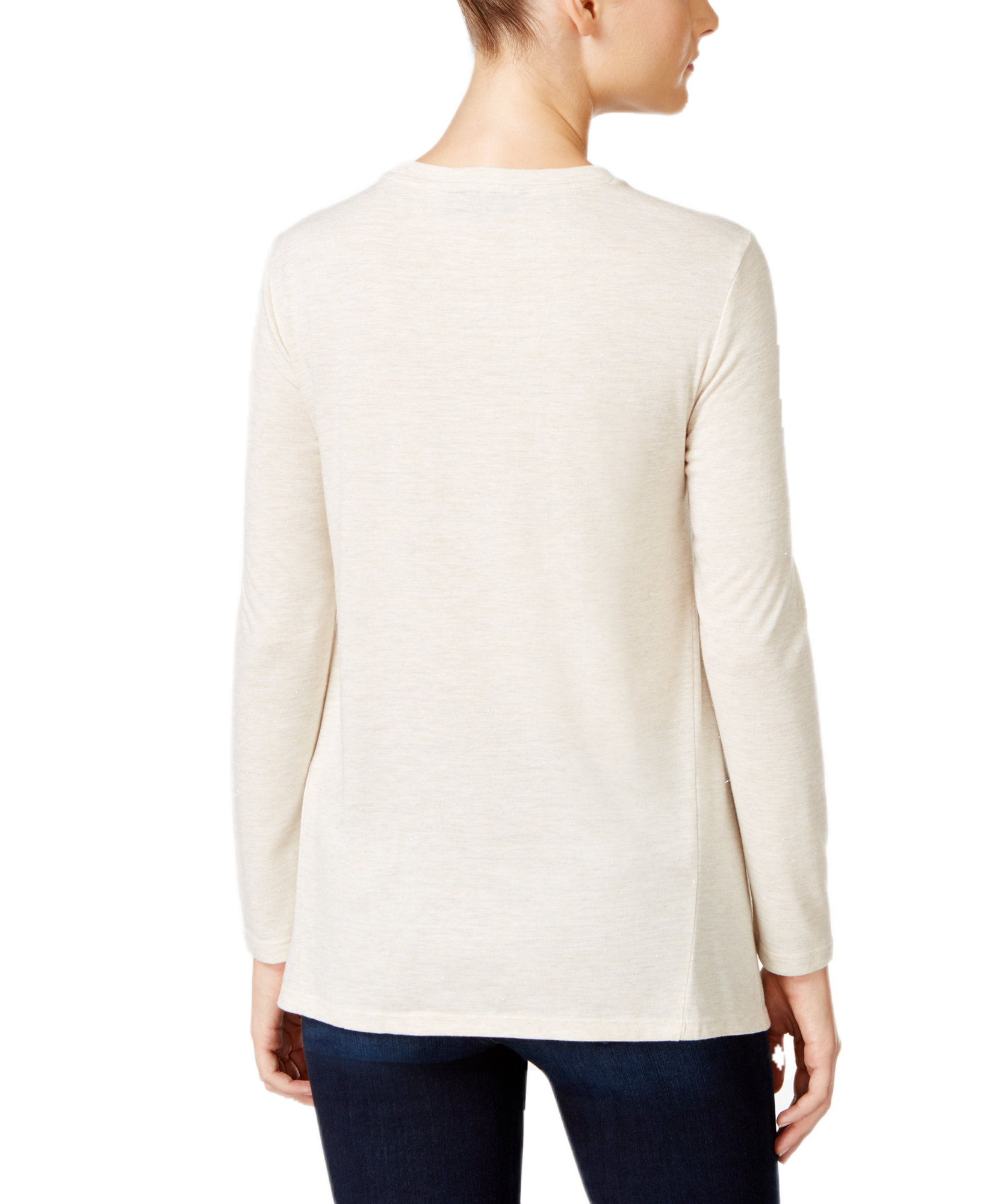 Style-&-Co-Women-Petite-Petite-Sparkle-Swing-Top