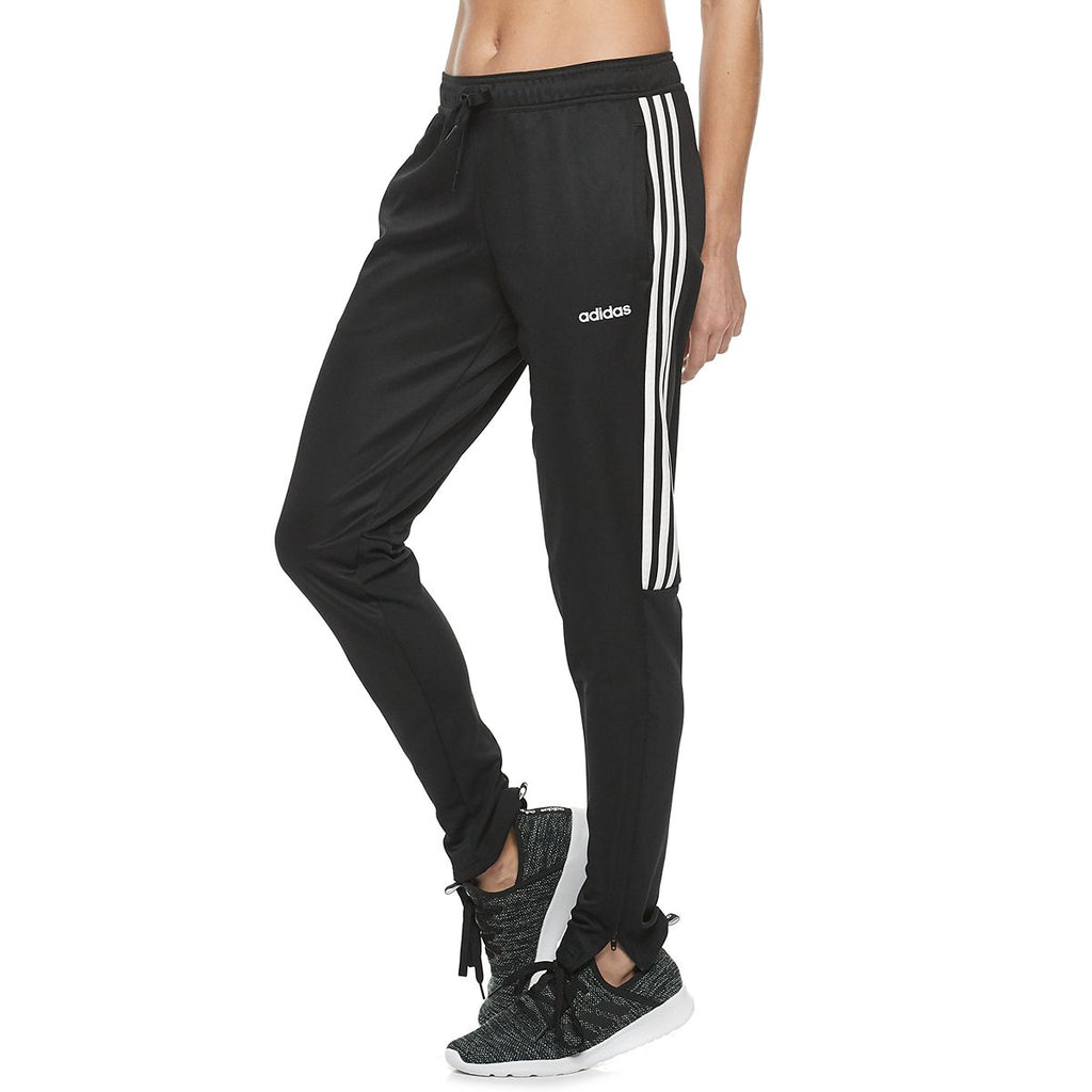 adidas Women Sereno Training Pants Black White