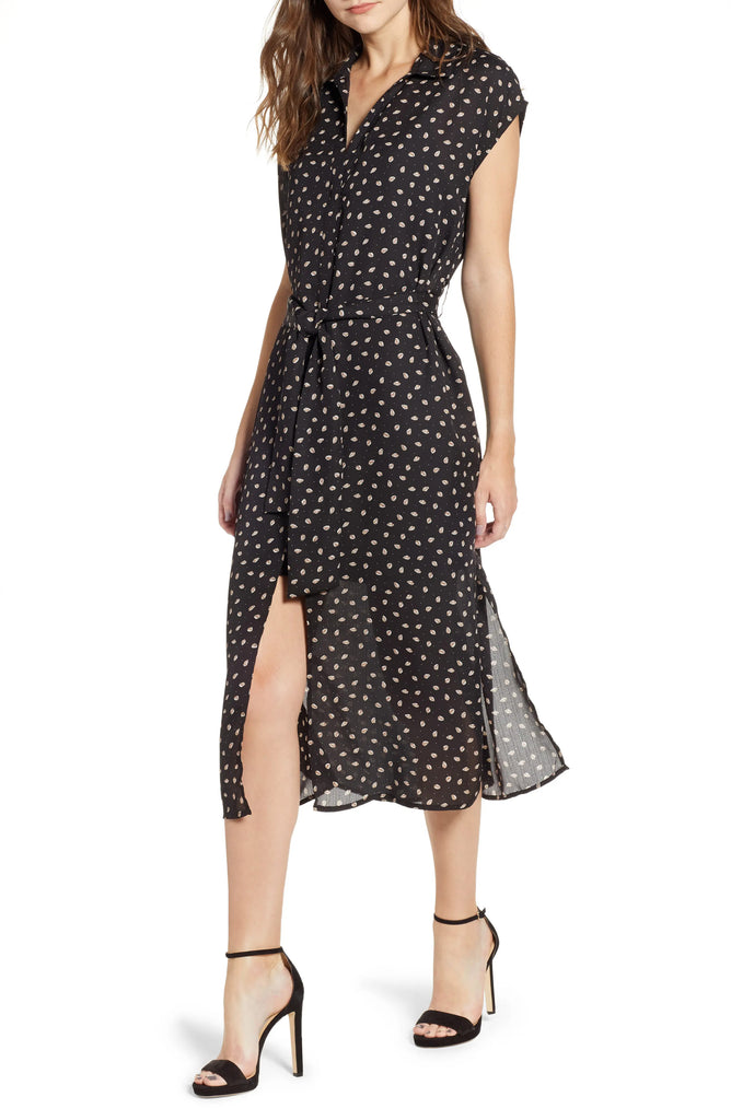 Bishop + Young Women Soho Midi Dress Black