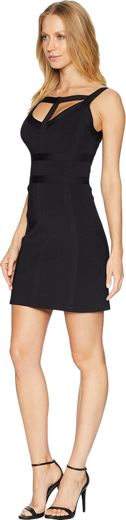 Bebe Women Cut Out Bandage Dress