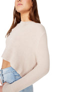 COTTON ON Women Archy Cropped Pullover Rose Dust