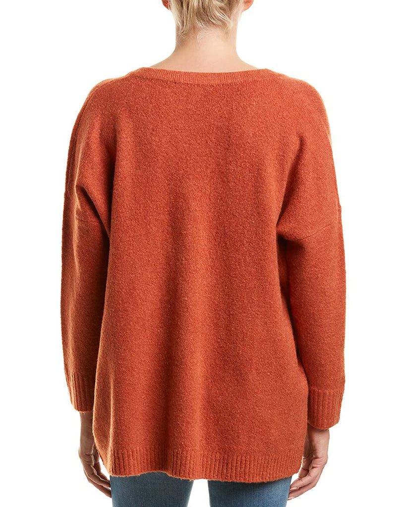 French Connection Women Flossy V Neck Knit Sweater