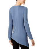 G.H. Bass & Co Women Asymmetrical Logo Sweatshirt