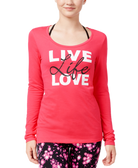 Energie Active Women Fleece Vest and Graphic T Shirt