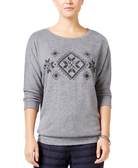 Hippie Rose Women Dolman Sleeve Graphic Top