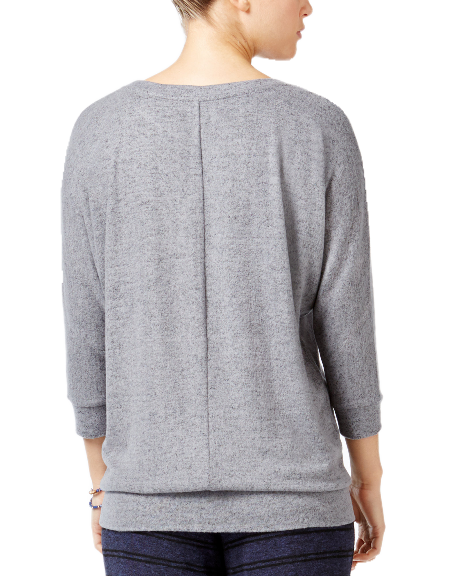 Hippie Rose Women Dolman Sleeve Graphic Top