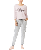 Hippie Rose Women Dolman Sleeve Graphic Top
