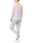Hippie Rose Women Dolman Sleeve Graphic Top