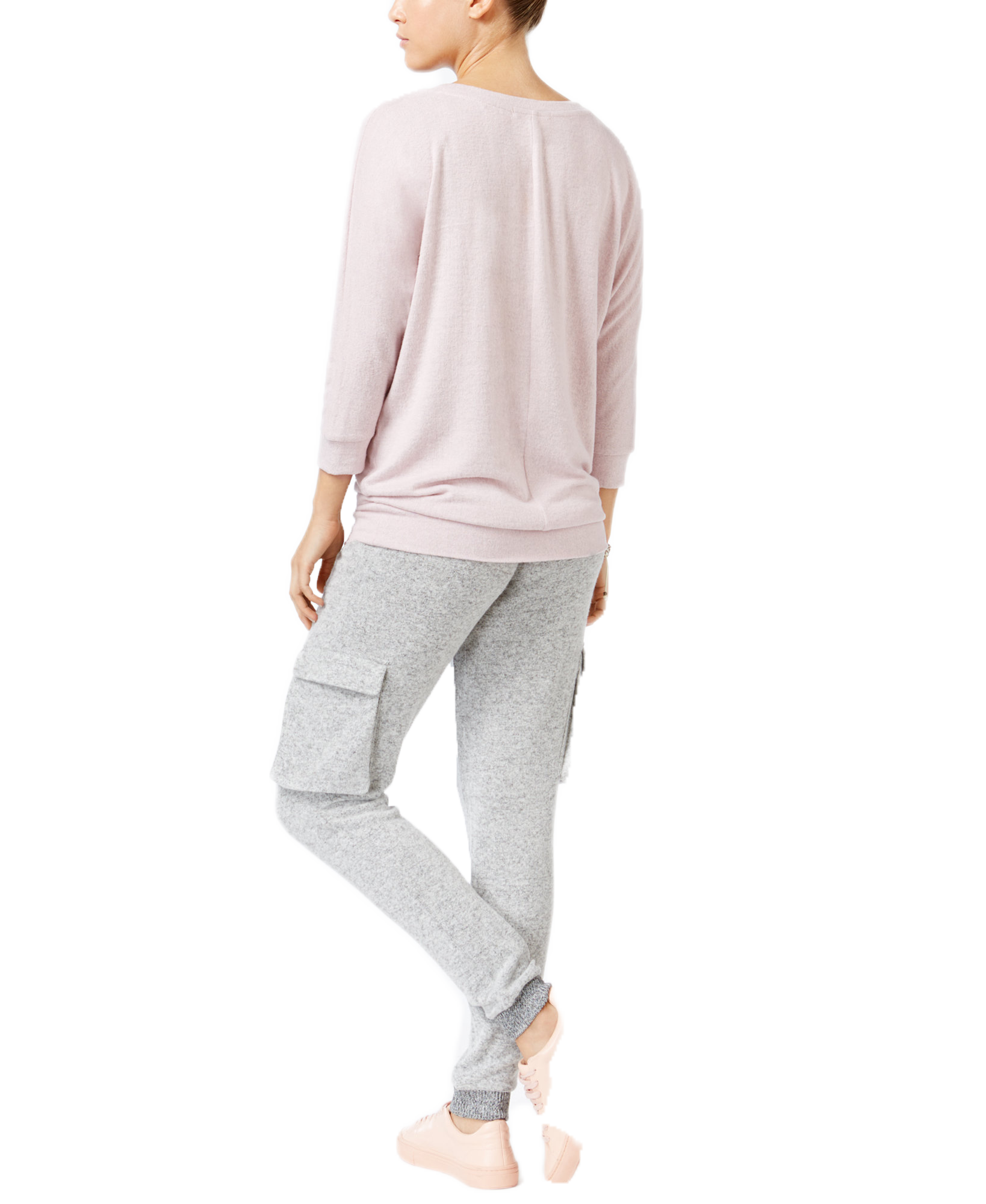 Hippie Rose Women Dolman Sleeve Graphic Top
