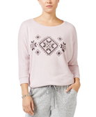Hippie Rose Women Dolman Sleeve Graphic Top