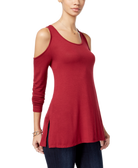 Ultra Flirt Women Cold Shoulder Top