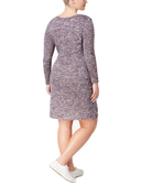 Love Squared Women Plus Trendy Twist Front Sweater Dress