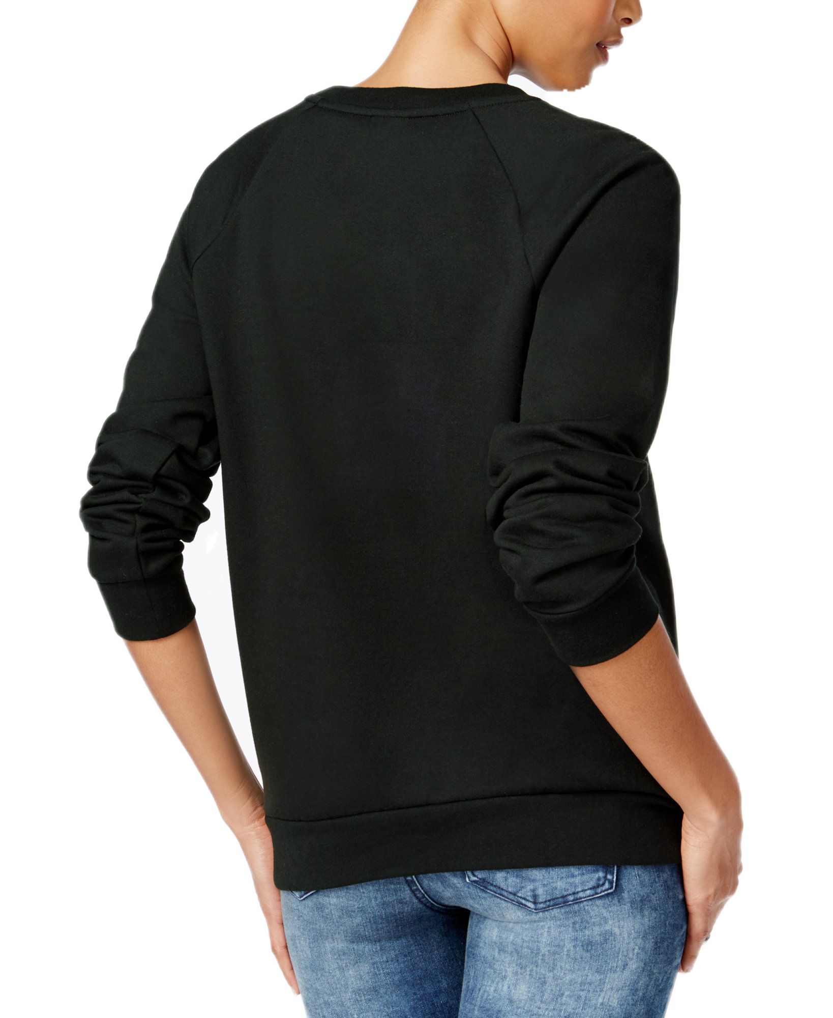 Freeze 24 7 Juniors Selfie Emoji Graphic Sweatshirt